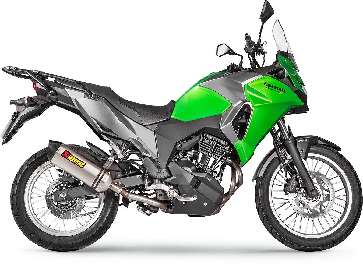 S-K3SO2-HZT - S-K3SO2-HZT - Akrapovic Line Silencer - Kawasaki KLE 300 ABS Versys-X 2017-2020
