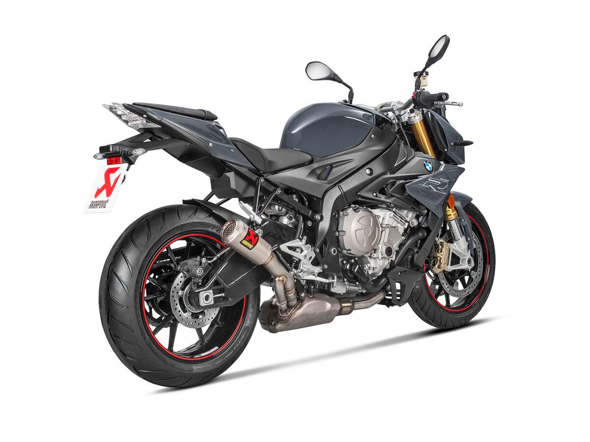 S-B10SO9-CUBT - S-B10SO9-CUBT - Akrapovic Line Silencer - BMW S 1000 R ABS 2017-2020