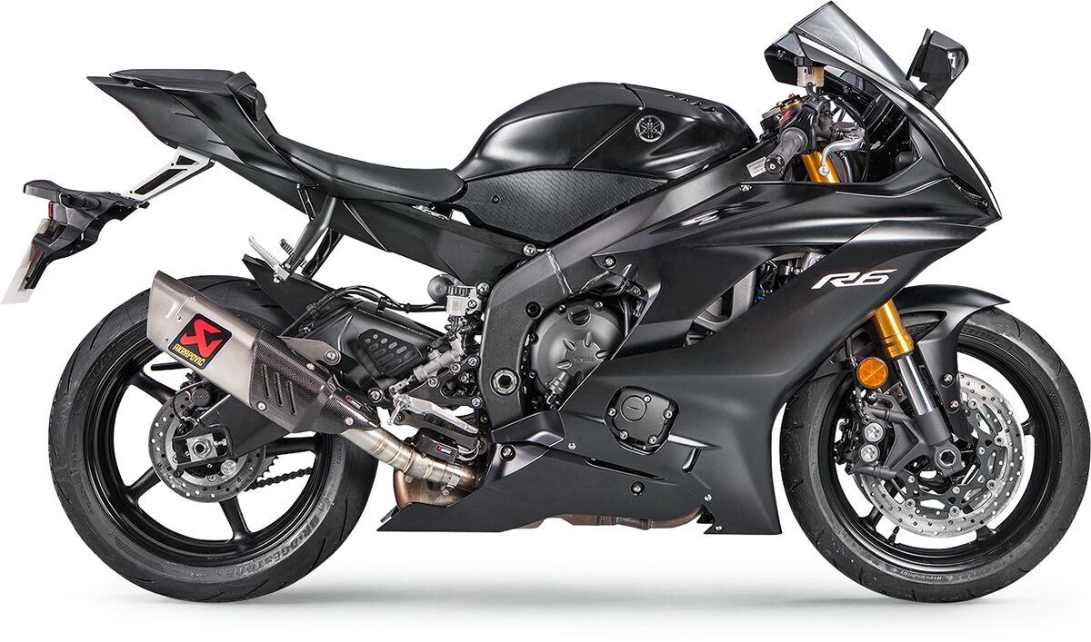 S-Y6SO12-HAPT - S-Y6SO12-HAPT - Akrapovic Titanium Line Silencer - Yamaha YZF-R6 600 2017-2023