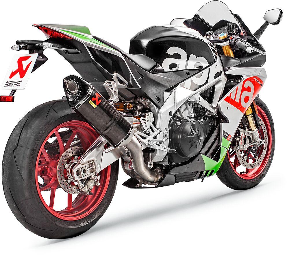 S-A10SO9-RC - S-A10SO9-RC - Akrapovic Line Silencer - Aprilia Tuono V4 1100 2019-2020