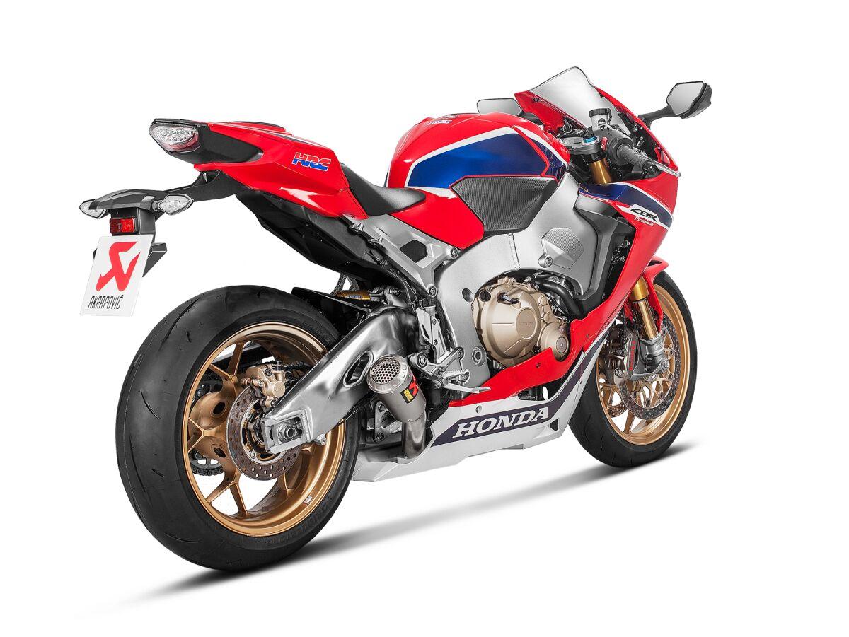 S-H10SO18-CBT - S-H10SO18-CBT - Akrapovic Titanium Line Silencer - Honda CBR 1000 RR 2017-2019