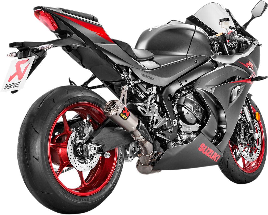 S-S10SO13-CUBT - S-S10SO13-CUBT - Akrapovic Titanium Line Silencer - Suzuki GSX-R 1000 ABS 2017-2023