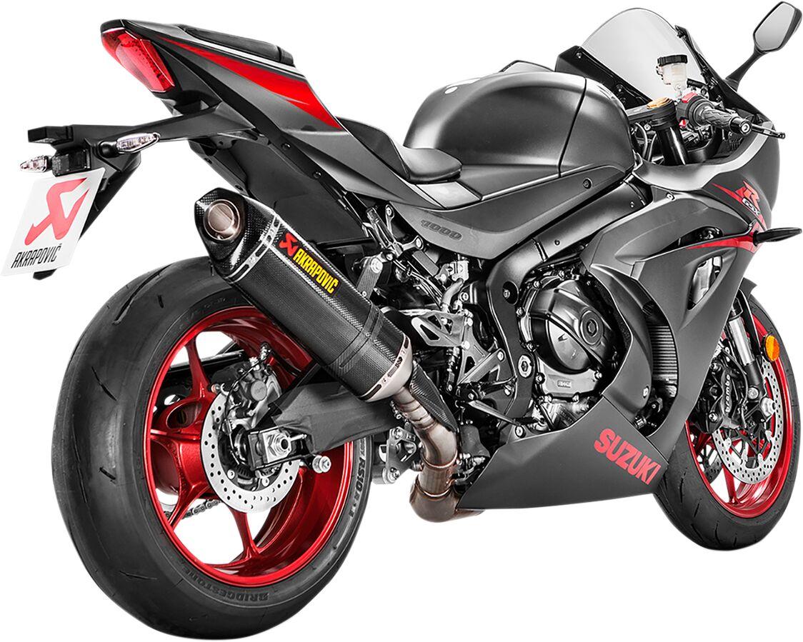 S-S10SO12-HRC - S-S10SO12-HRC - Akrapovic Carbon Fibre Line Silencer - Suzuki GSX-R 1000 2017-2023