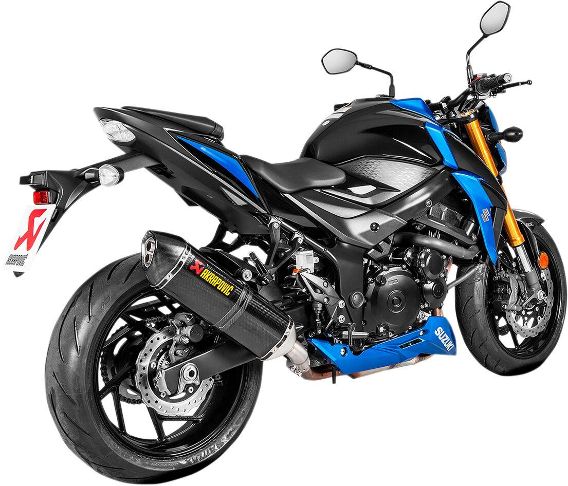 S-S7SO2-HRC - S-S7SO2-HRC - Akrapovic Carbon Fibre Line Silencer - Suzuki GSX-S 750 Z 2017-2021