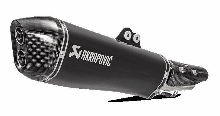 S-KY5SO1-HRAASSBL - S-KY5SO1-HRAASSBL - Akrapovic Line Scooter Silencer - Kymco AK 550 I 2017-2020