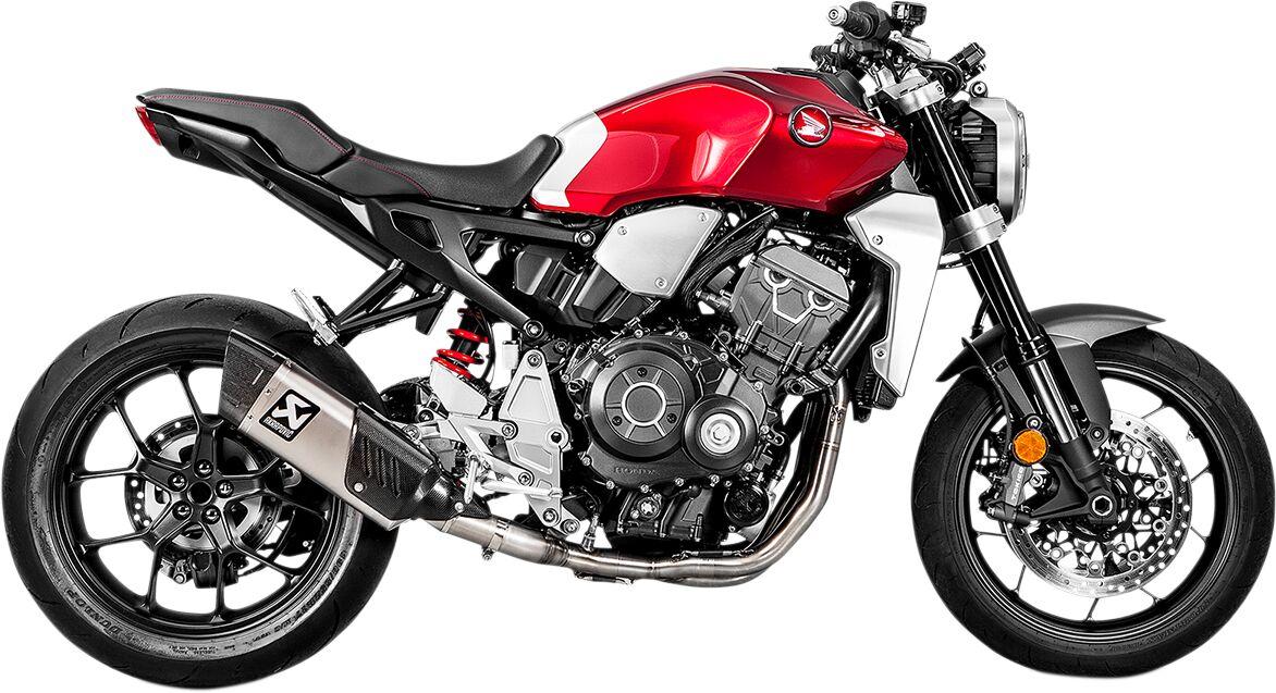 S-H10SO20-HAPLT - S-H10SO20-HAPLT - Akrapovic Titanium Line Silencer - Honda CB 1000 R+ 2019-2020