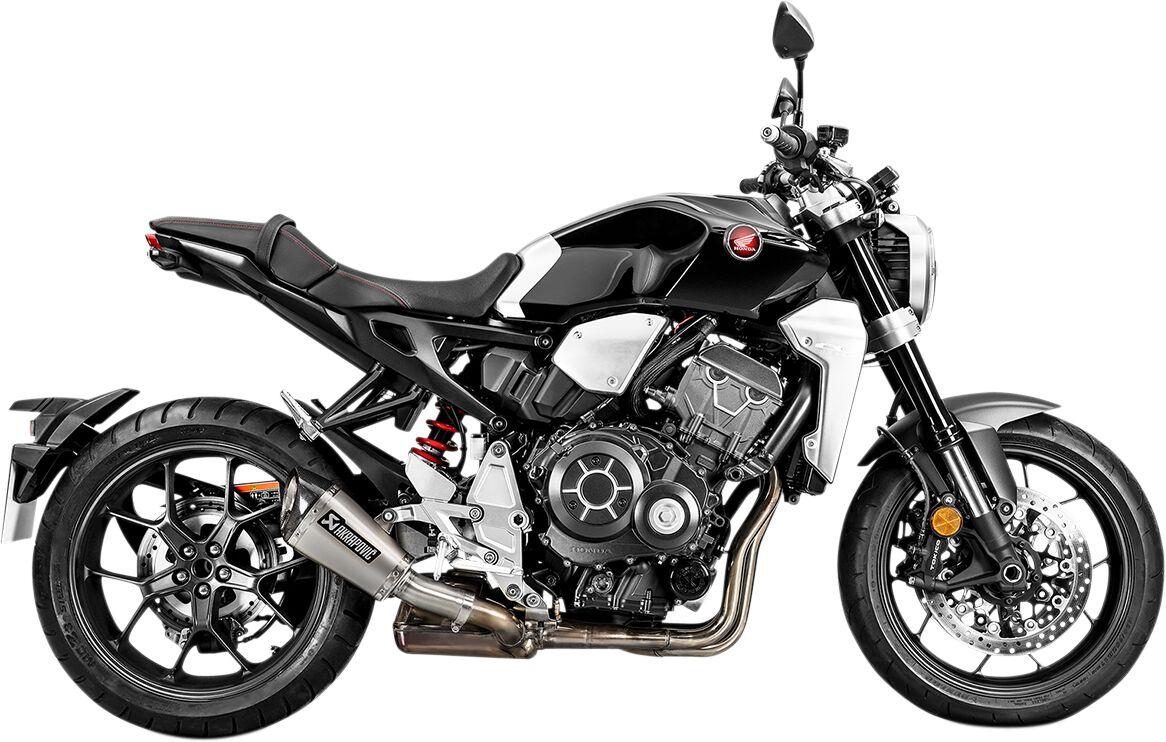 S-H10SO21-ASZT - S-H10SO21-ASZT - Akrapovic Titanium Line Silencer - Honda CB 1000 R+ 2019-2020
