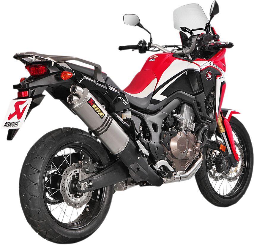 S-H10SO22-HWT - S-H10SO22-HWT - Akrapovic Titanium Line Silencer - Honda CRF1000L Africa Twin 2016-2019