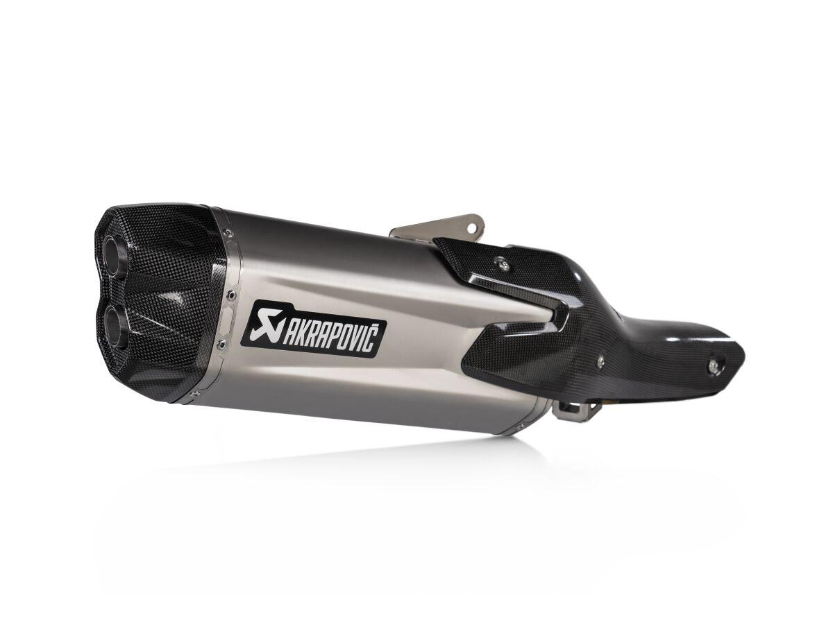 S-H11SO3-HGIT - S-H11SO3-HGIT - Akrapovic Titanium Line Silencer - Honda NT 1100 ABS 2022-2023