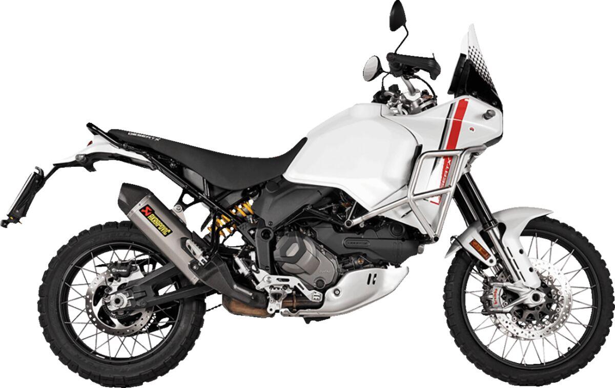 S-D9SO19-HJAT - S-D9SO19-HJAT - Akrapovic Line Silencer - Ducati Desert X 950 2022-2023