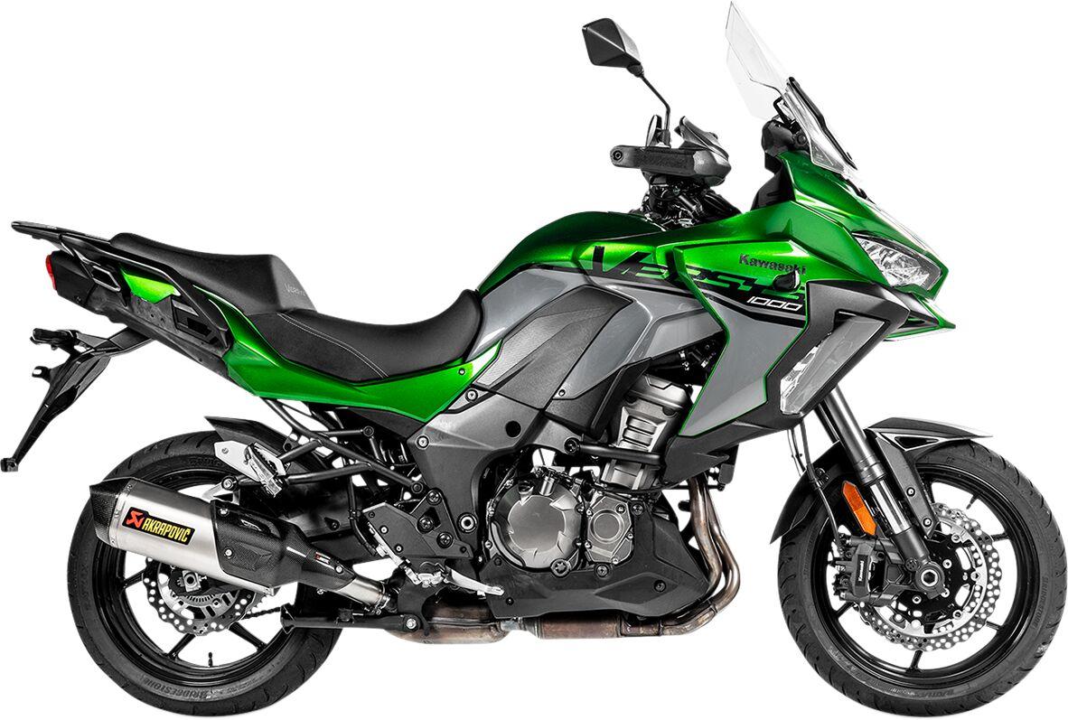 S-K10SO22-HWT - S-K10SO22-HWT - Akrapovic Line Silencer - Kawasaki KLZ 1000 ABS 2019-2023