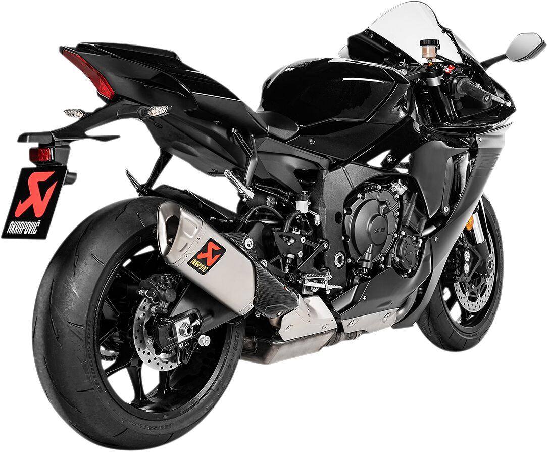 S-Y10SO18-HAPLT - S-Y10SO18-HAPLT - Akrapovic Titanium Line Silencer - Yamaha YZF-R1 1000 2015-2023