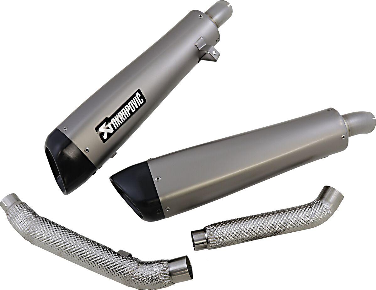 S-T12SO3-HCQT - S-T12SO3-HCQT - Akrapovic Titanium Line Silencer - Triumph Scrambler 1200 XE 2019-2020