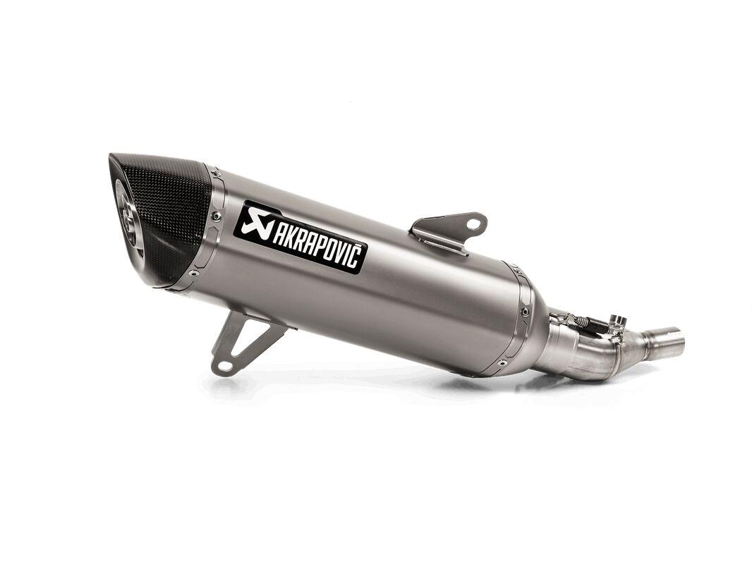 S-Y3SO2-HRSS - S-Y3SO2-HRSS - Akrapovic Line Scooter Silencer - Yamaha MW 300 Tricity ABS 2020-2023