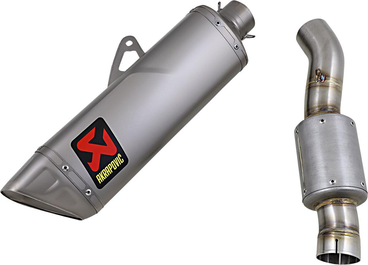 S-H10SO25-APLT/TD - S-H10SO25-APLT/TD - Akrapovic Track Day Line Silencer - Honda CBR 1000 RR-R 2020-2023