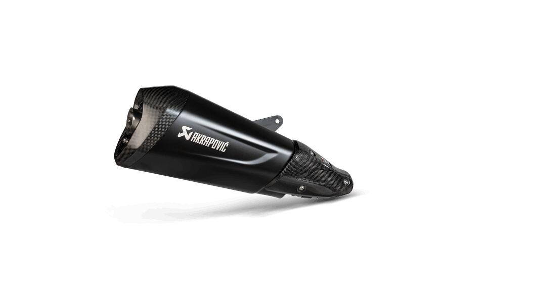 S-VE3SO10-HZDFBL - S-VE3SO10-HZDFBL - Akrapovic Line Scooter Silencer - Vespa SEI Giorni II 300 2021-2022