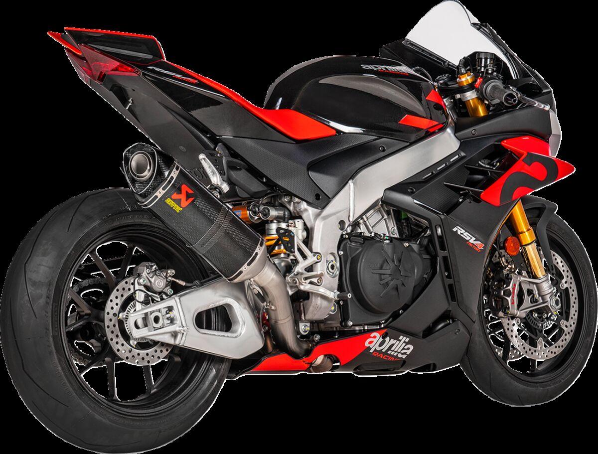 S-A10SO13-RC - S-A10SO13-RC - Akrapovic Line Silencer - Aprilia RSV41100ABS 2021-2023