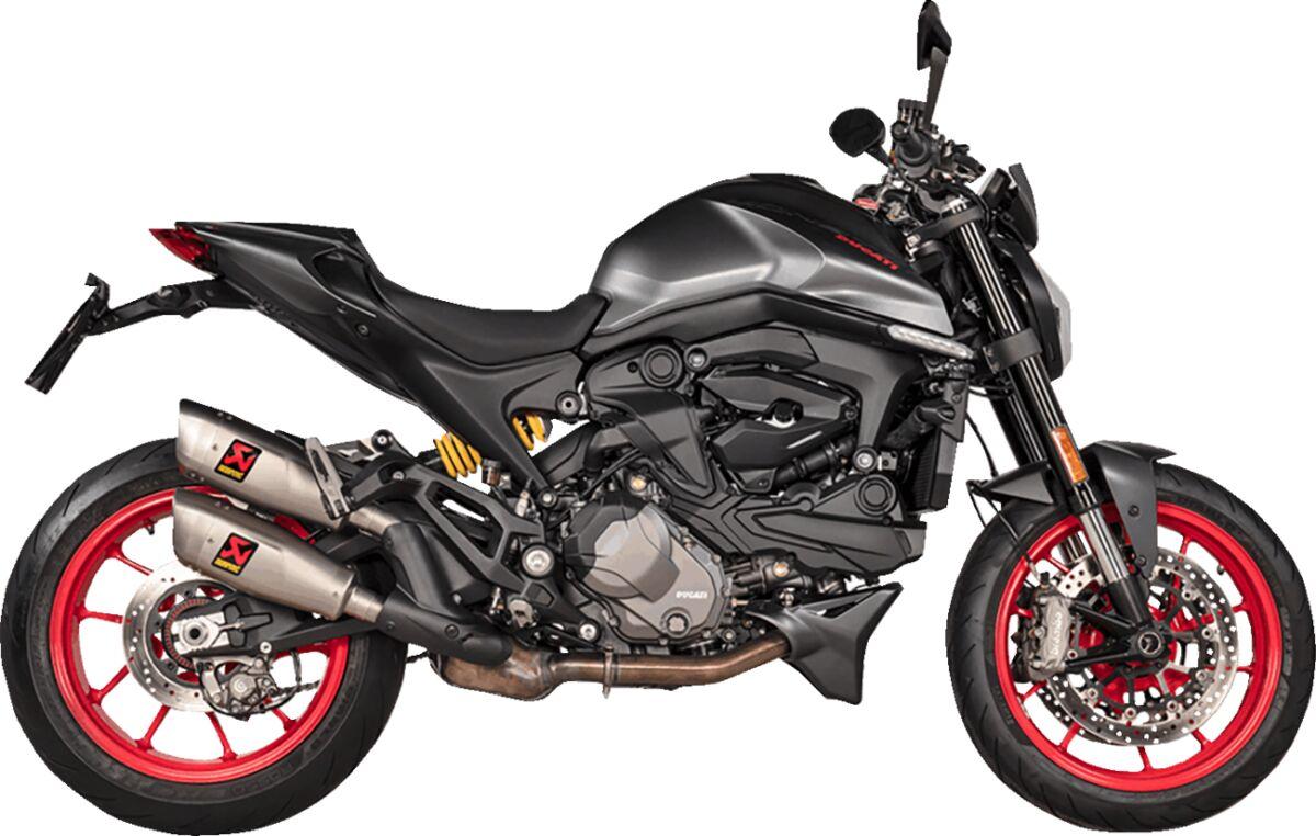 S-D9SO17-HCQT - S-D9SO17-HCQT - Akrapovic Line Silencers - Ducati Monster 937 SP 2021-2023