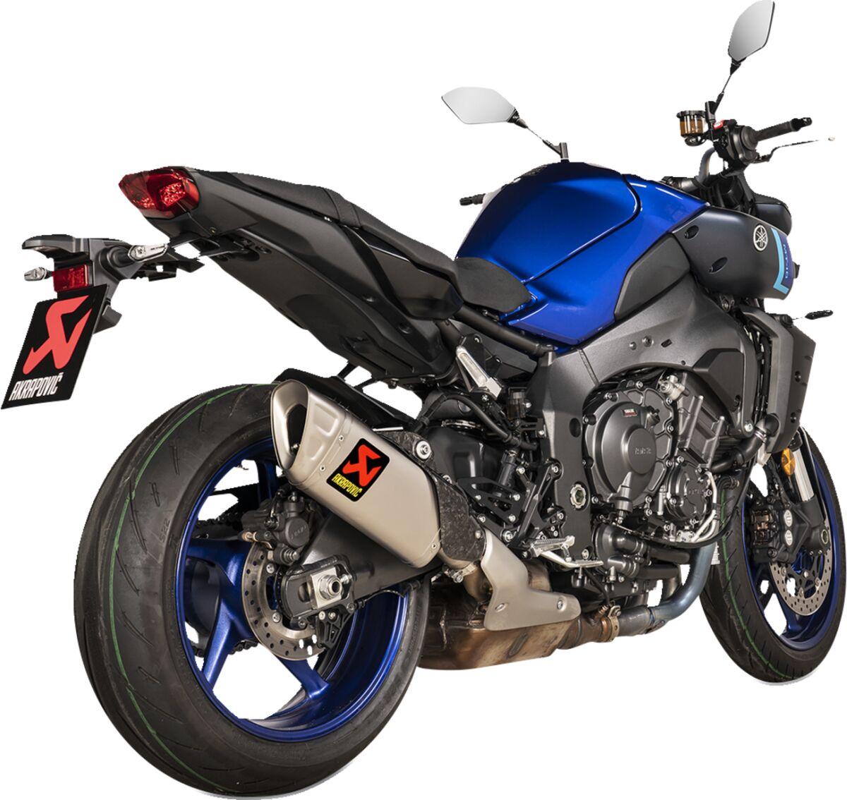 S-Y10SO20-HAPLT - S-Y10SO20-HAPLT - Akrapovic Line Silencer - Yamaha MT-10 SP ABS 2022-2023