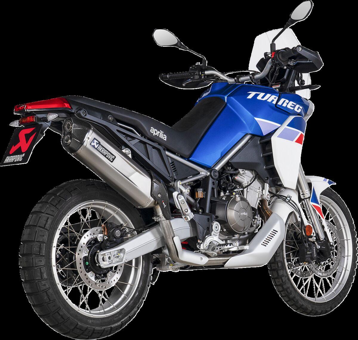 S-A6SO1-HGJT - S-A6SO1-HGJT - Akrapovic Line Silencer - Aprilia Tuareg 660 ABS 2022-2023