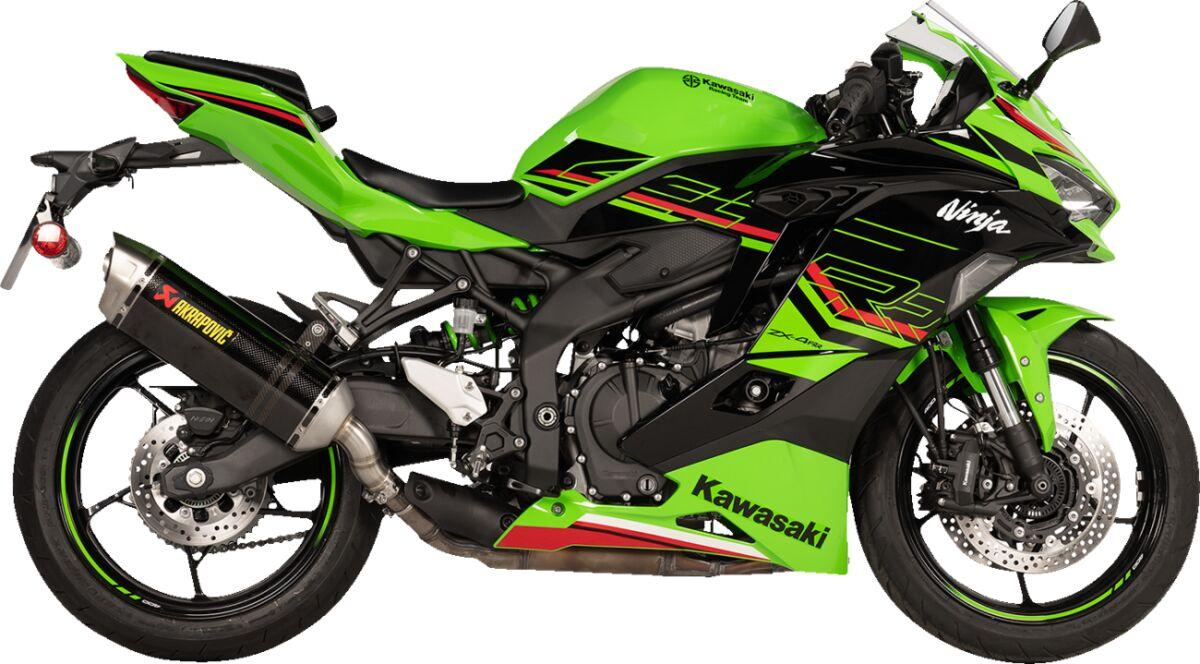 S-K4SO8-HRC - S-K4SO8-HRC - Akrapovic Line Silencer - Kawasaki ZX-4 RR 400 2023-2024