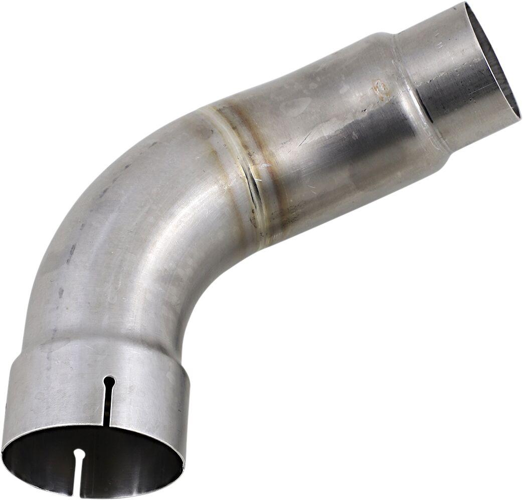 L-IN12R1 - L-IN12R1 - Akrapovic Stainless Steel Link Pipe - Indian FTR 1200S 2019-2020
