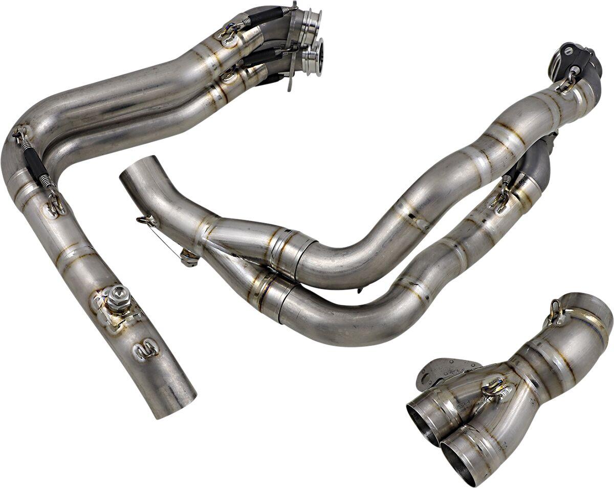 E-H10E2 - E-H10E2 - Akrapovic Header - Honda CBR 1000 RR-R 2020-2023