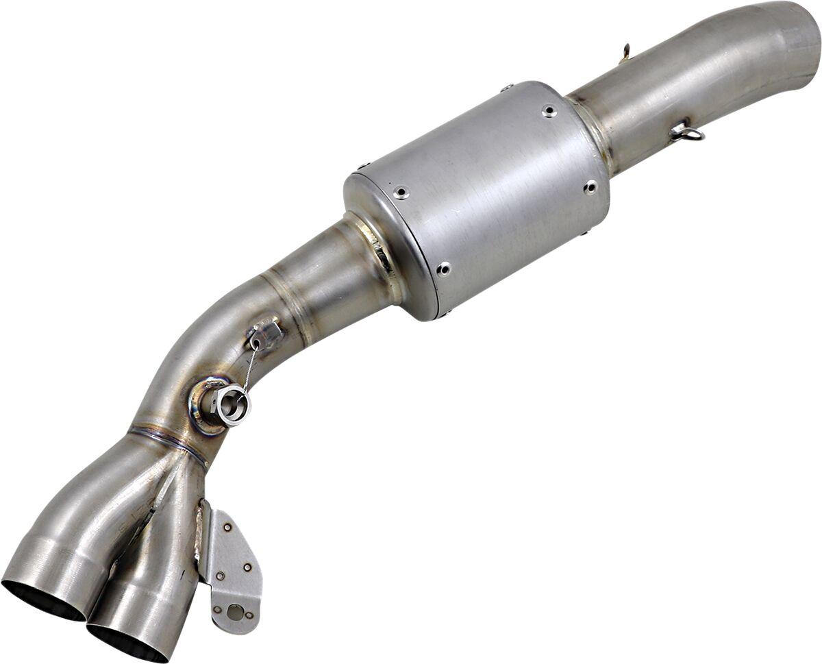 L-H10R12/TD - L-H10R12/TD - Akrapovic Link Pipe - Honda CBR 1000 RR-R 2020-2023