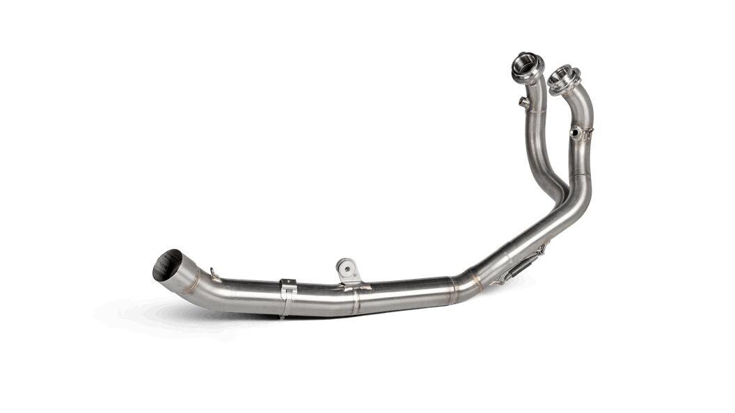 E-H10R9/1 - E-H10R9/1 - Akrapovic Header Pipe - Honda CRF1100L 2020-2022