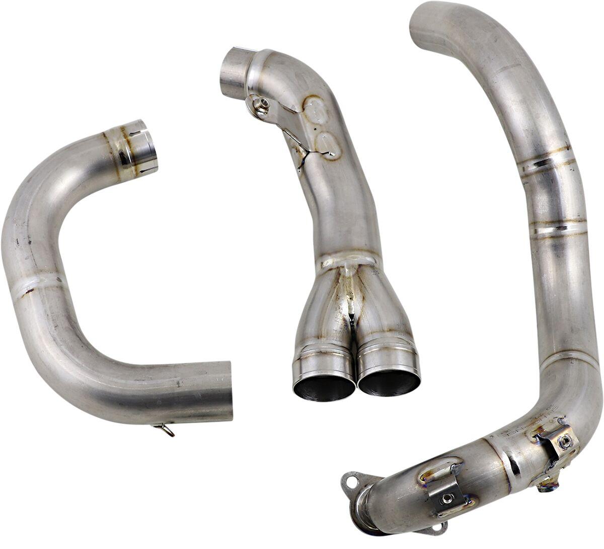 E-IN12E1 - E-IN12E1 - Akrapovic Header - Indian FTR 1200 S 2019-2020