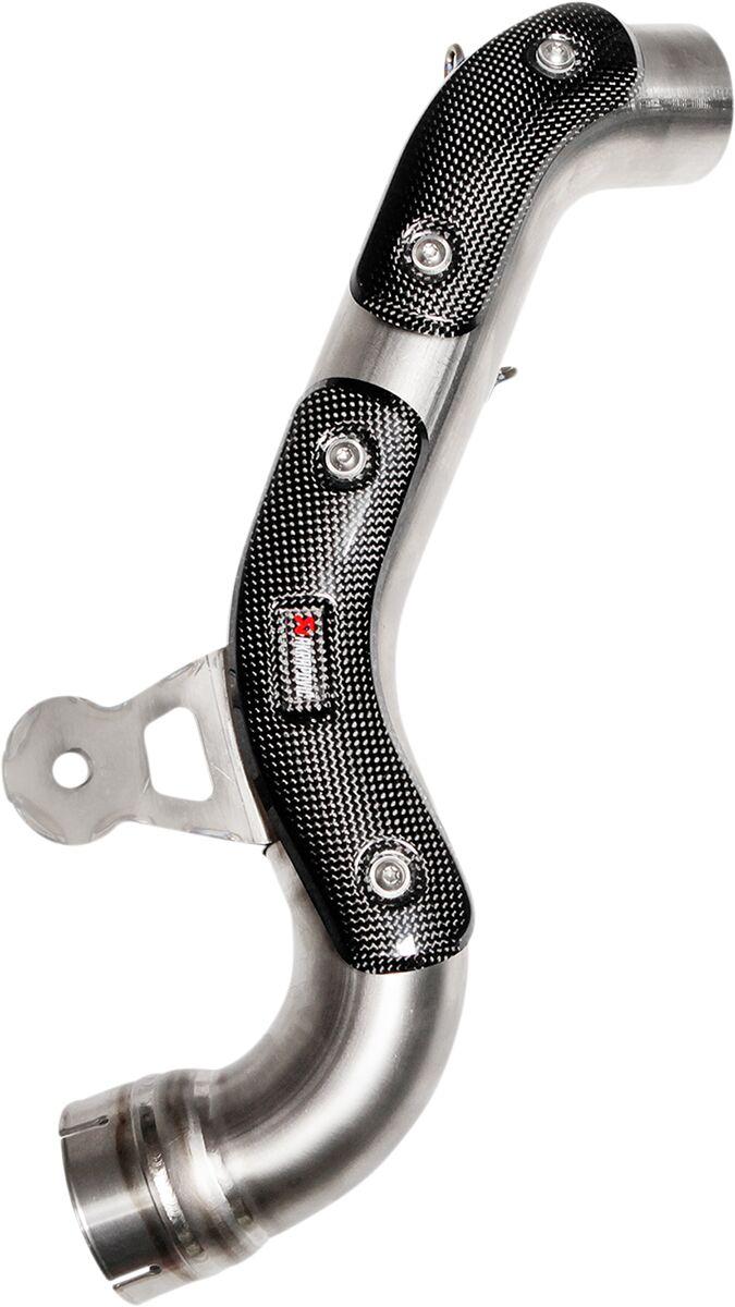 L-B12SO11 - L-B12SO11 - Akrapovic Link Pipe - BMW R Nine T 2021-2023