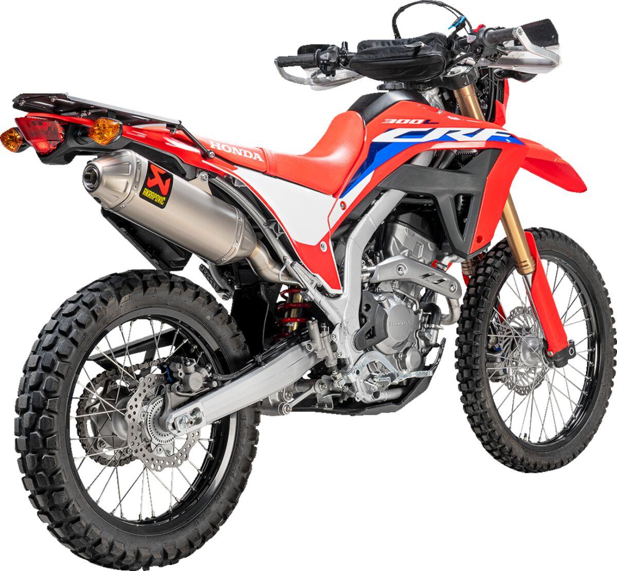 E-H3SO1 - E-H3SO1 - Akrapovic Header - Honda CRF300L 2021-2023