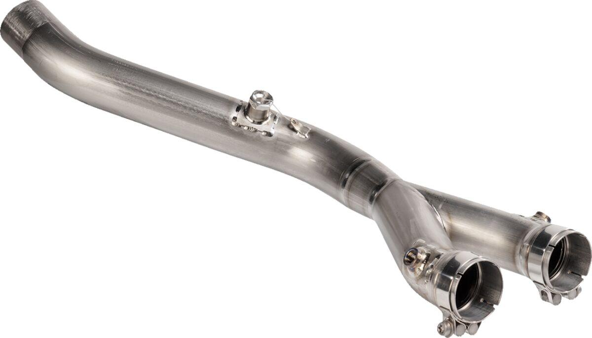 L-Y10SO19 - L-Y10SO19 - Akrapovic Link Pipe - Yamaha MT-10SP ABS 2022-2023