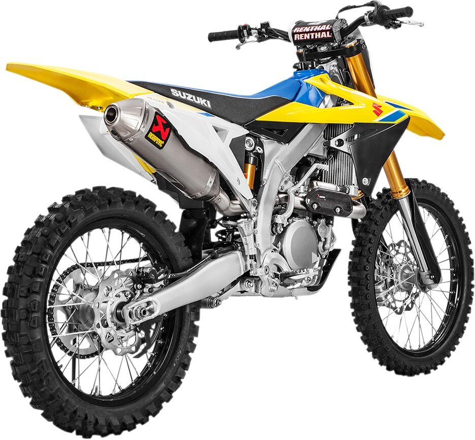 S-S4MET11-BNTA - S-S4MET11-BNTA - Akrapovic Evolution Line Exhaust System - Suzuki RMZ450 2018-2019