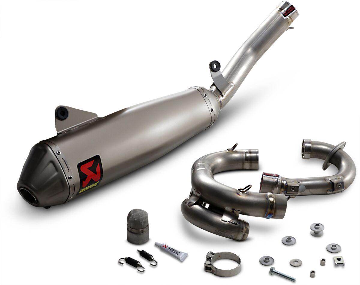 S-Y4MET15-CIBNTA - S-Y4MET15-CIBNTA - Akrapovic Evolution Line Exhaust System - Yamaha YZF450 2020-2022