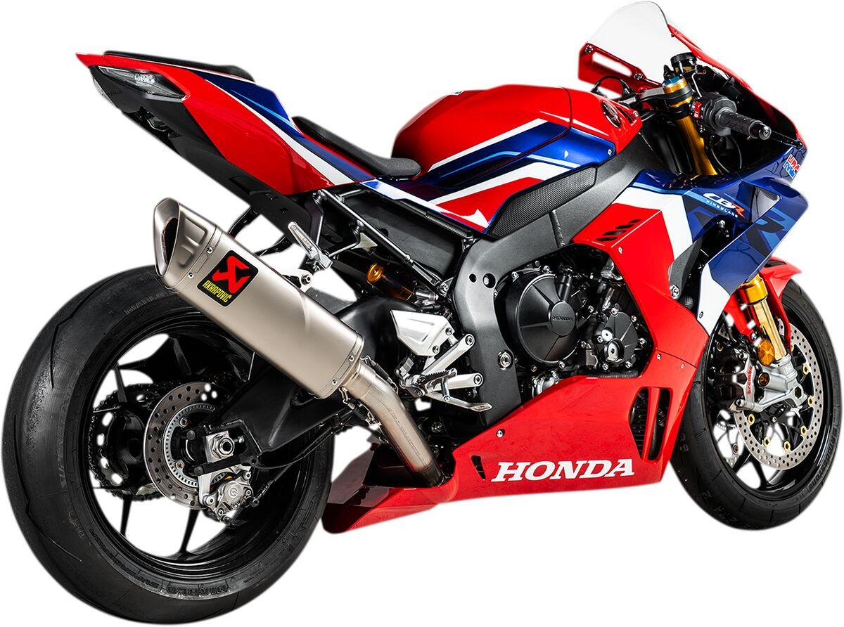 S-H10E3-APLT - S-H10E3-APLT - Akrapovic Evolution Line Exhaust System - Honda CBR 1000 RR-R 2020-2023