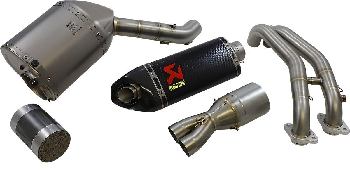 S-A6R4-HAPC - S-A6R4-HAPC - Akrapovic Racing Line Exhaust System - Aprilia Tuono 660 ABS 2021-2023