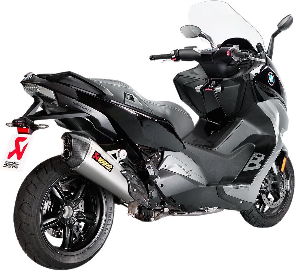 S-B6SO7-HZAAT - S-B6SO7-HZAAT - Akrapovic Titanium Line Scooter Silencer - BMW C 650 Sport 2016-2020