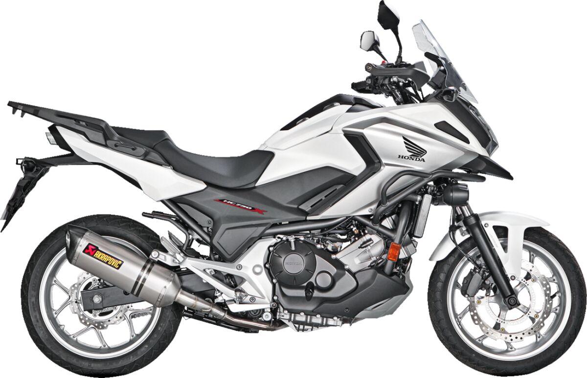 S-H7SO2-HRT - S-H7SO2-HRT - Akrapovic Line Silencer - Honda NC 750 XD 2014-2020