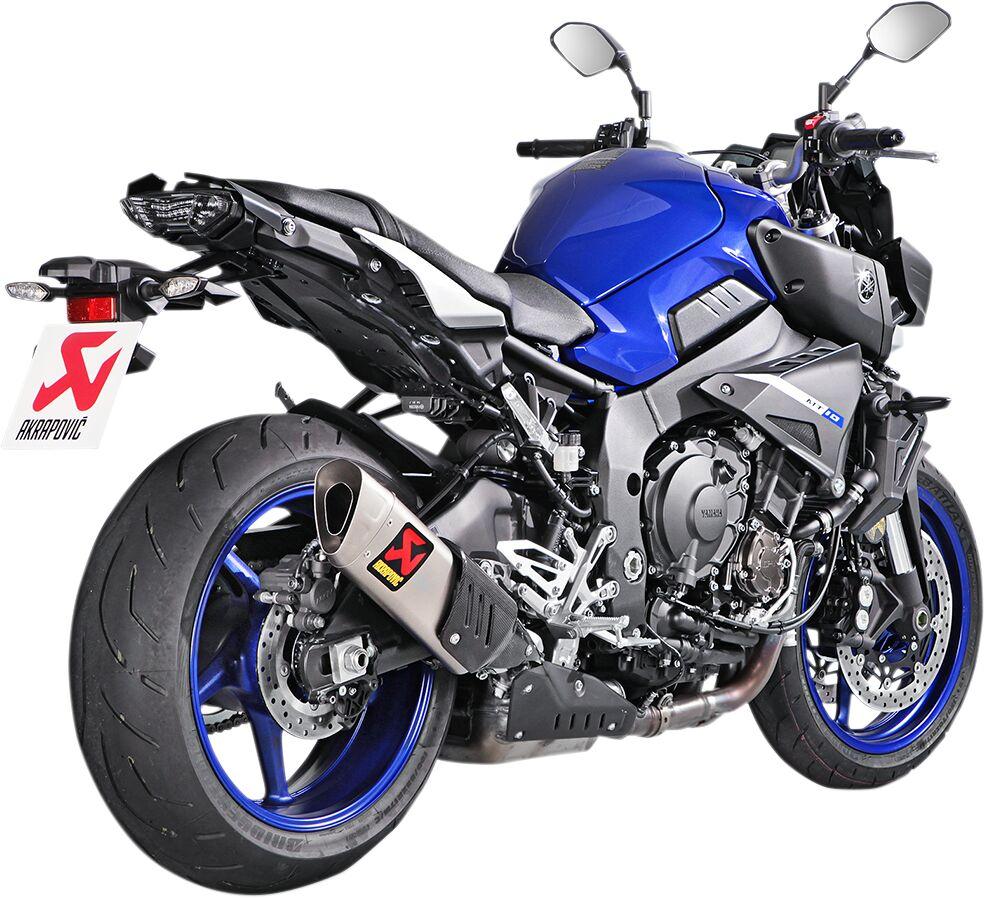 S-Y10SO15-HAPT - S-Y10SO15-HAPT - Akrapovic Line Silencer - Yamaha MT-10SP ABS 2017-2021