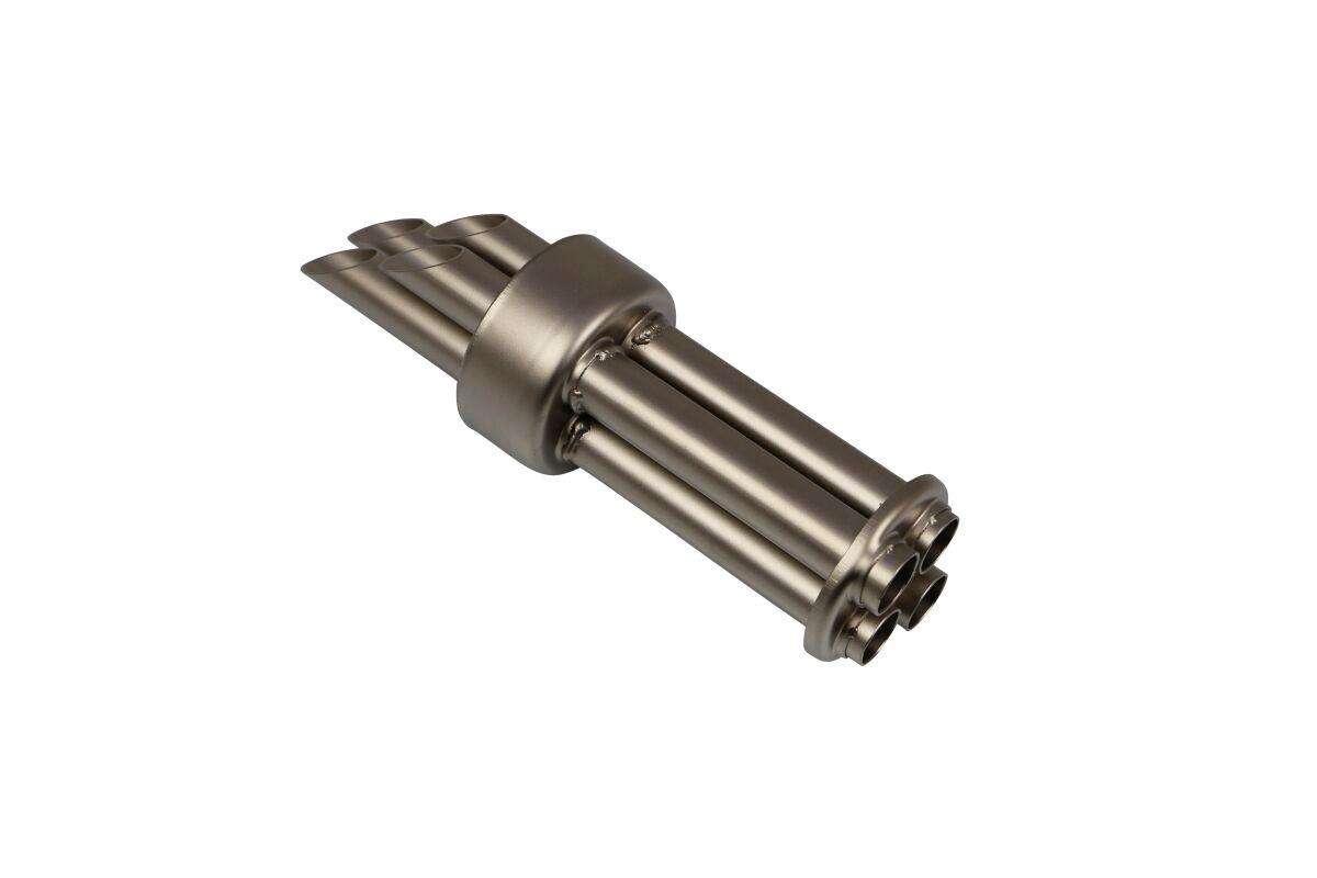 V-TUV176 - V-TUV176 - Akrapovic Noise Damper - Honda CB650F 2014-2016