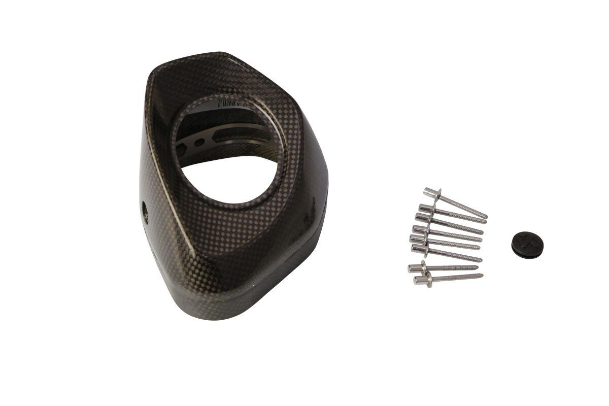 V-EC283 - V-EC283 - Akrapovic End Cap - Yamaha YZF-R 125 ABS 2014-2018