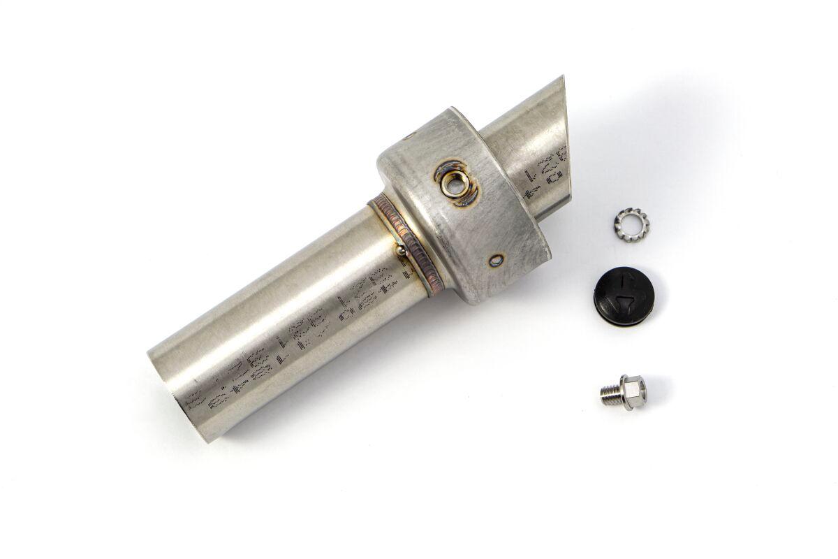 V-TUV211 - V-TUV211 - Akrapovic Noise Damper - Kawasaki KLZ1000ABS 2012-2018