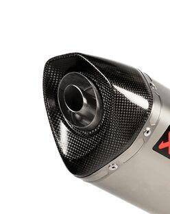 V-EC324 - V-EC324 - Akrapovic End Cap - Yamaha YZF-R 125 ABS 2019-2022