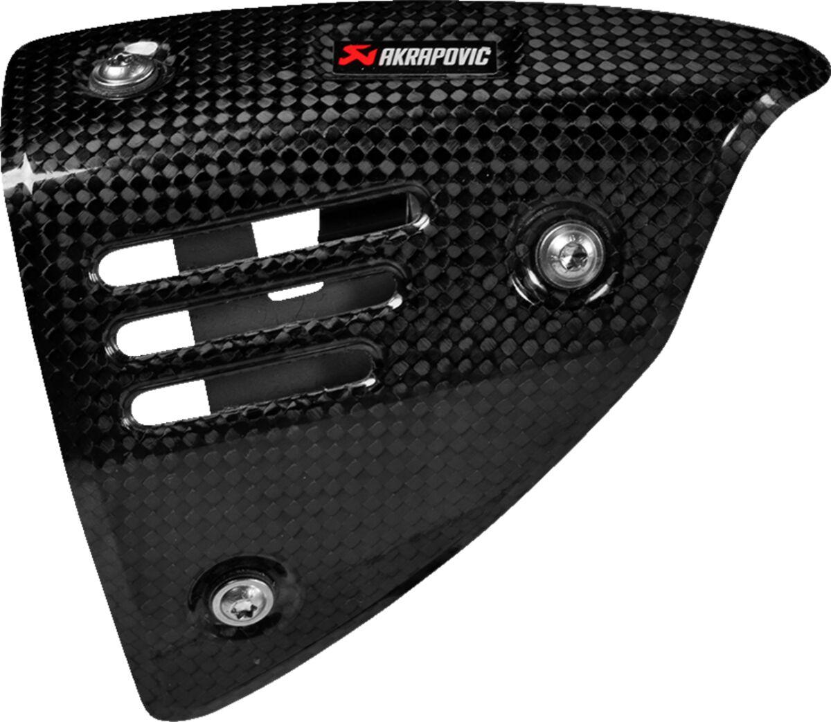 P-HSIT125SO1 - P-HSIT125SO1 - Akrapovic Heat Shield - Italjet Dragster 200 ABS 2020-2023