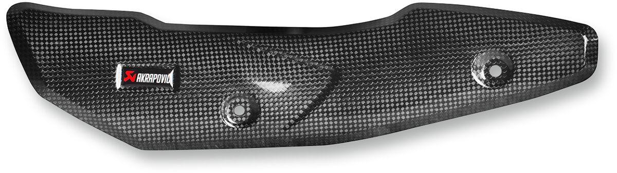 P-HSK9SO1 - P-HSK9SO1 - Akrapovic Carbon Fibre Heat Shield - Kawasaki Z 900 ABS 2017-2024