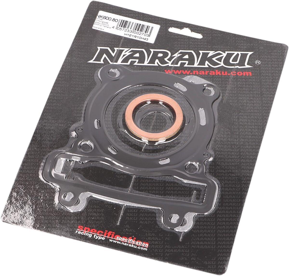 NK600.80 - Naraku Gasket Kit For Fantic 125 E 2016-2017