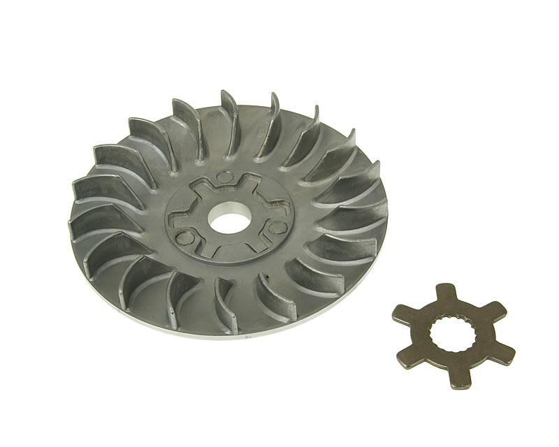 NK900.24 - Naraku Half Pulley For MBK YN 50 R 2002-2016
