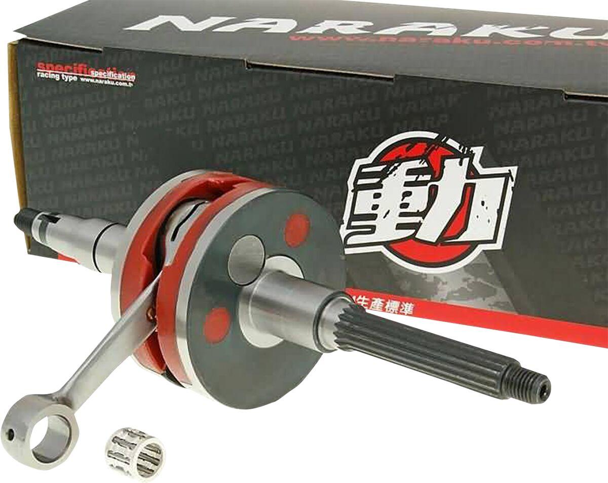 NK105.17 - Naraku Crankshaft For Adly Herkules Air Tec1 50 2002-2016