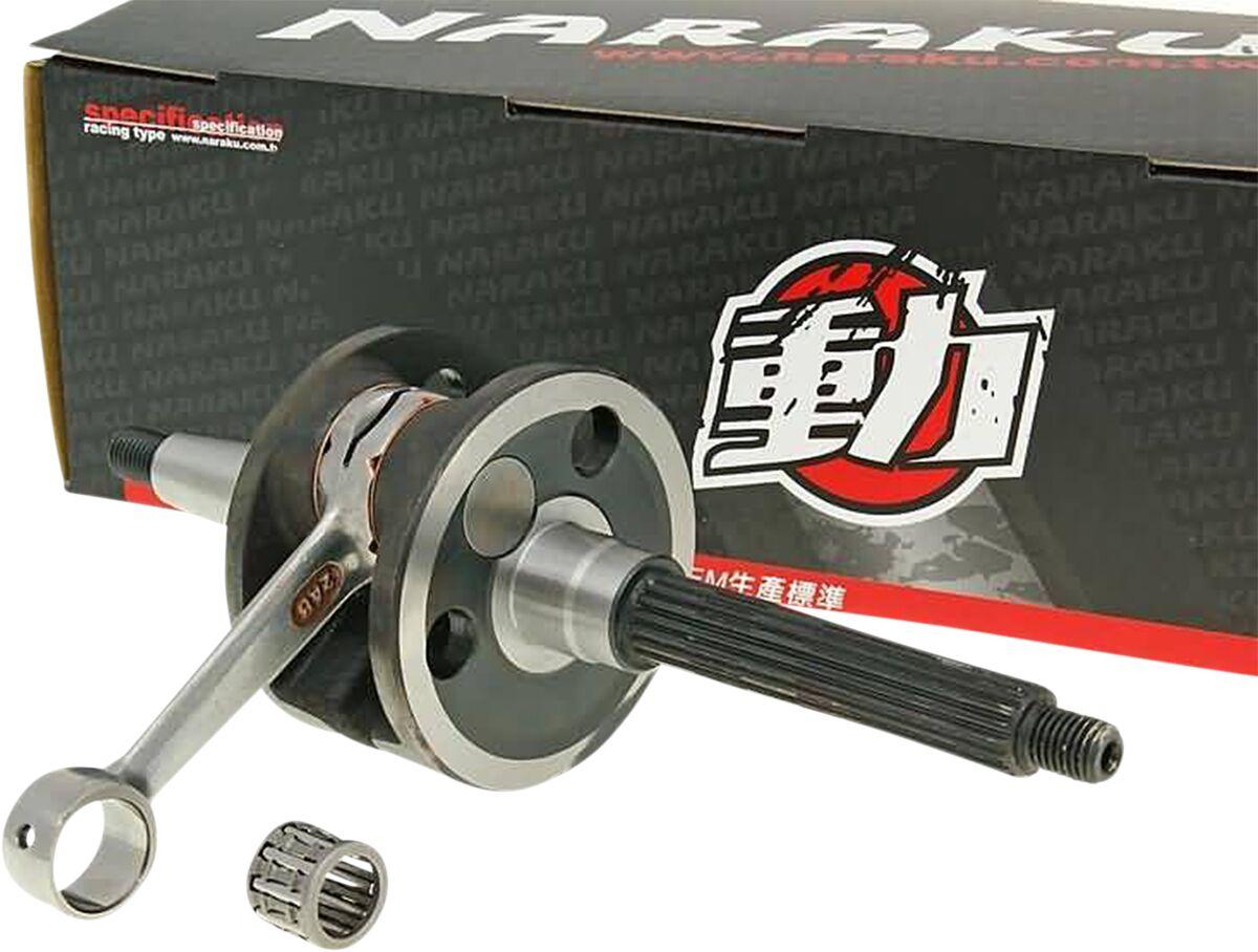 Naraku Nk105.07 - Crankshaft For Derbi Atlantis 50 2005-2012